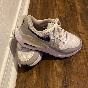 Nike Women’s Air Max Sneakers in White and Navy